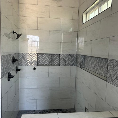 Shower installation in Copperas Cove, TX