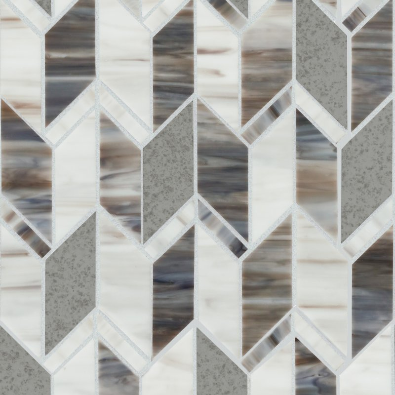 American Olean Stone Theory - Gem, Arrow, 3, Matte