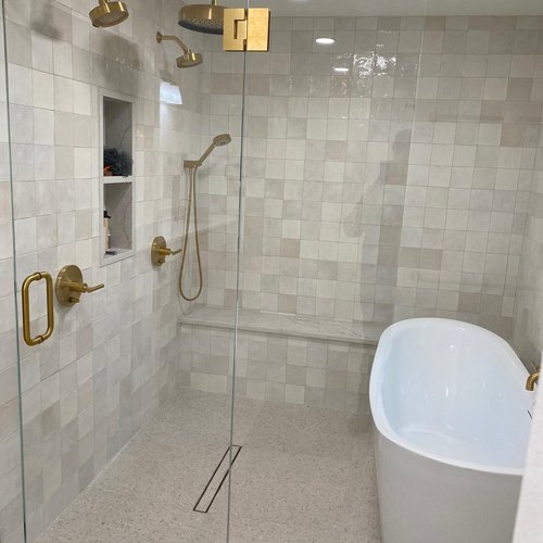Shower and tub installation in Copperas Cove, TX
