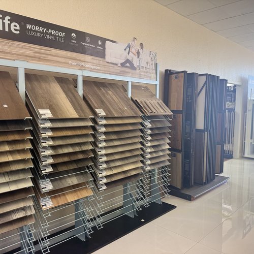 Our Showroom in Copperas Cove, TX - Merlan's Flooring LLC