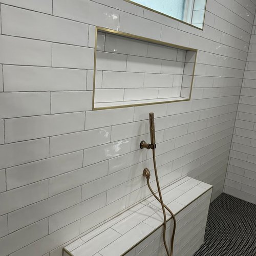 Shower remodel in in Copperas Cove, TX
